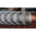 Extruded Aluminum Fin Copper Tube for Air Heat Exchanger Drying